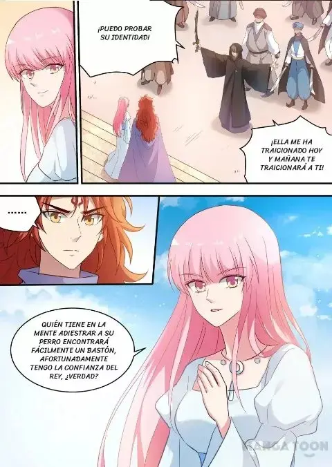 Goddess Creation System capítulo 221 página 4