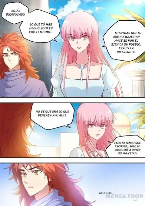 Goddess Creation System capítulo 221 página 6