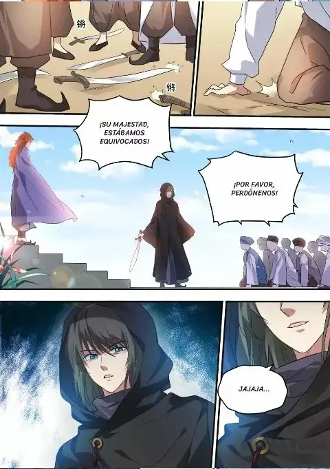 Goddess Creation System capítulo 221 página 8