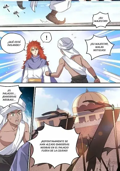 Goddess Creation System capítulo 221 página 10