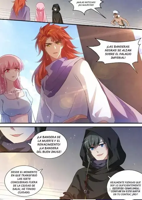 Goddess Creation System capítulo 222 página 1