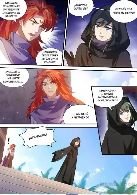 Goddess Creation System capítulo 222 página 2