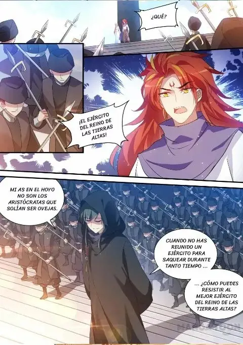Goddess Creation System capítulo 222 página 3
