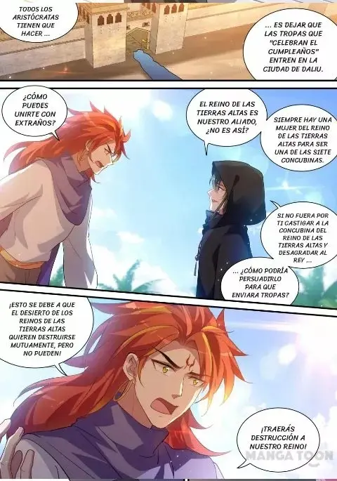 Goddess Creation System capítulo 222 página 4