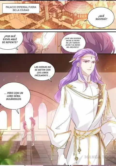 Goddess Creation System capítulo 222 página 6
