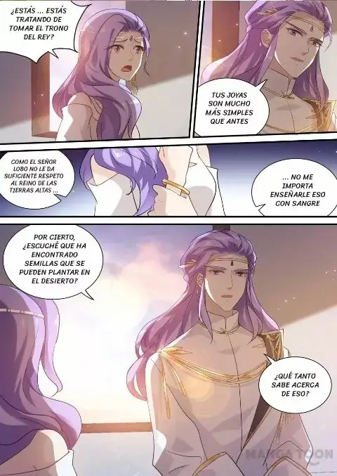Goddess Creation System capítulo 222 página 7