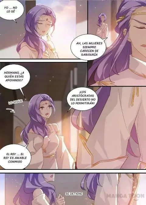 Goddess Creation System capítulo 222 página 8