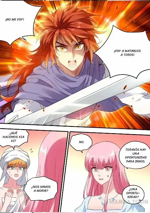 Goddess Creation System capítulo 223 página 5