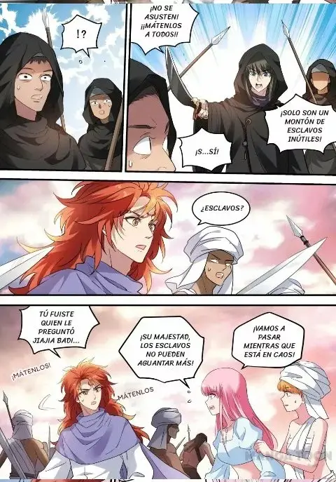 Goddess Creation System capítulo 223 página 8