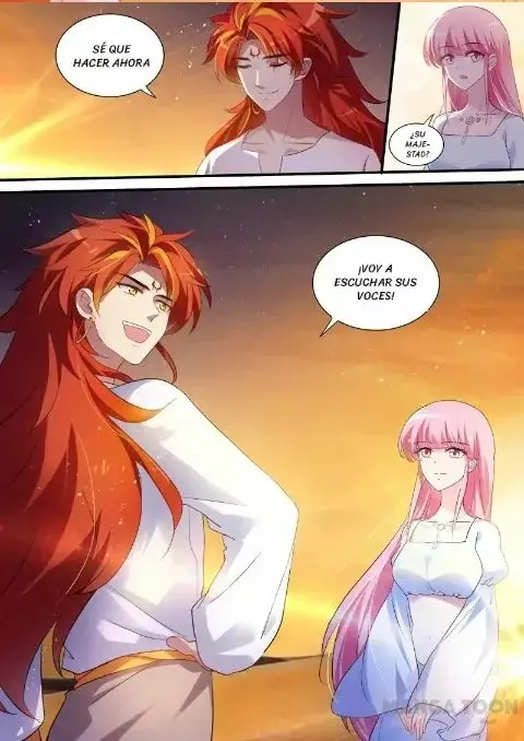 Goddess Creation System capítulo 224 página 11