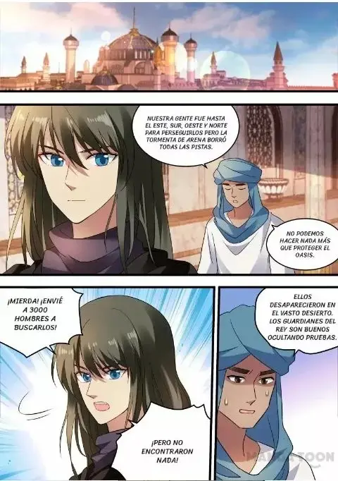 Goddess Creation System capítulo 225 página 1