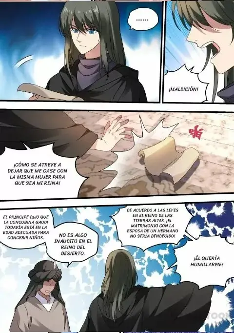Goddess Creation System capítulo 225 página 3