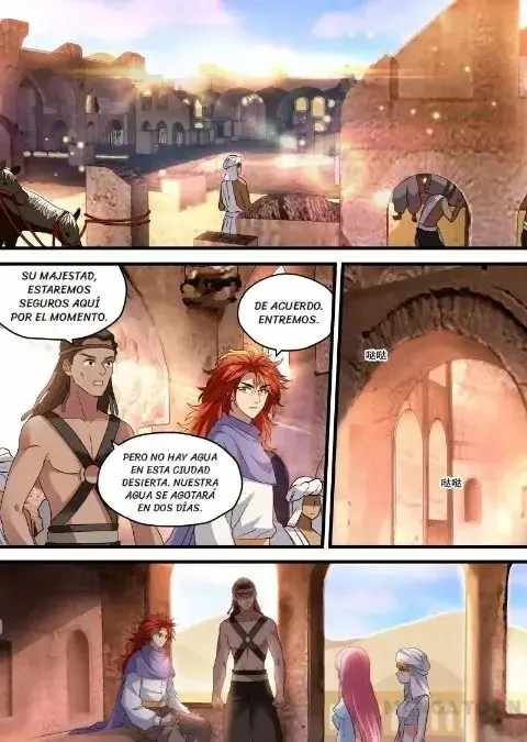 Goddess Creation System capítulo 225 página 5