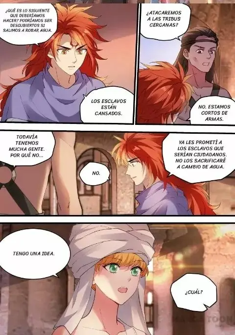 Goddess Creation System capítulo 225 página 6