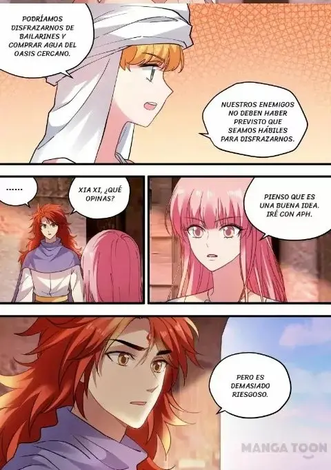 Goddess Creation System capítulo 225 página 7