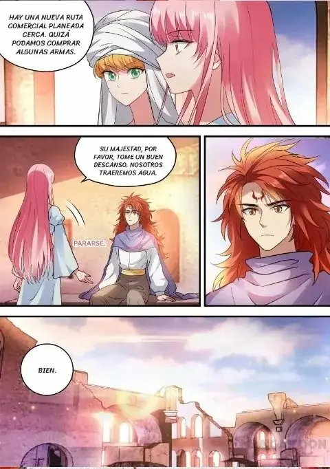 Goddess Creation System capítulo 225 página 8