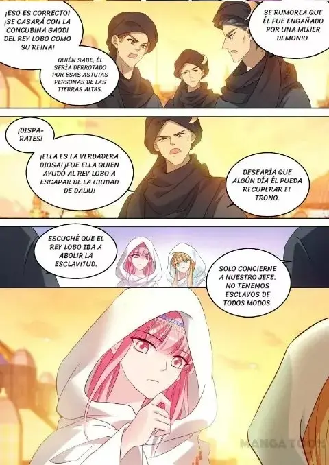 Goddess Creation System capítulo 226 página 4
