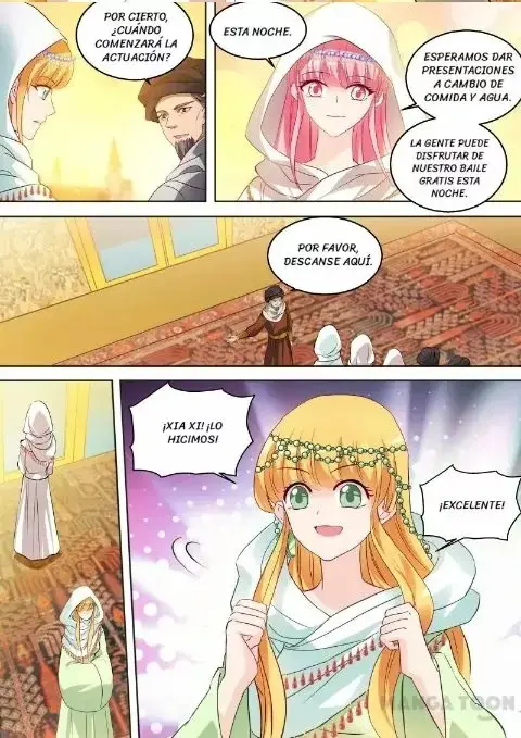 Goddess Creation System capítulo 226 página 5