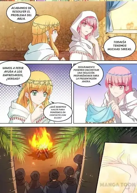 Goddess Creation System capítulo 226 página 6