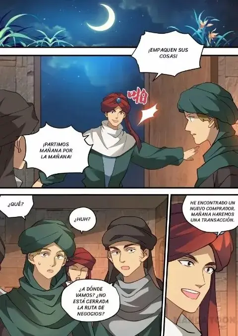 Goddess Creation System capítulo 227 página 1