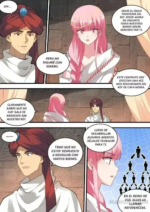 Goddess Creation System capítulo 227 página 3