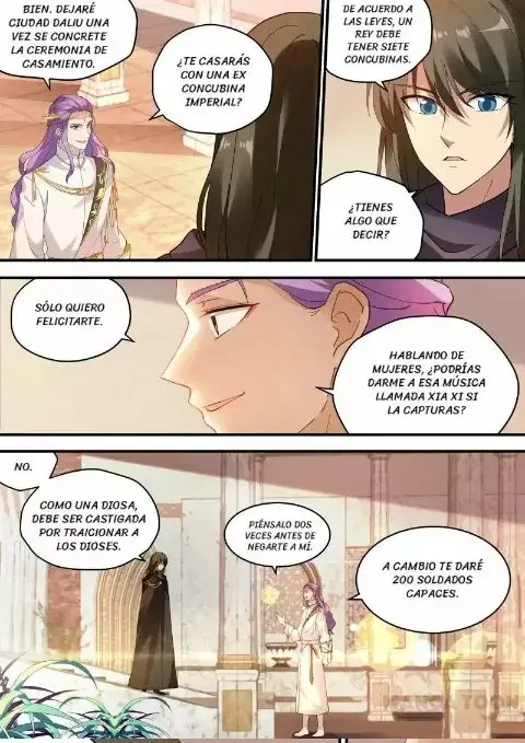 Goddess Creation System capítulo 227 página 6
