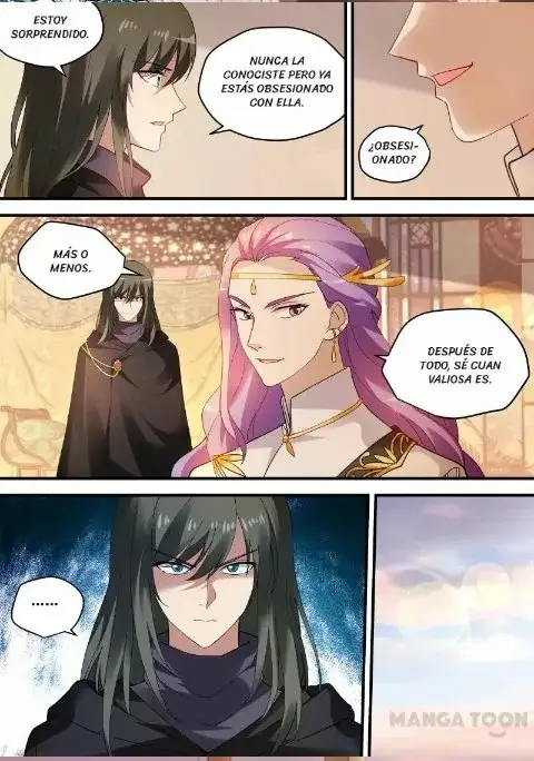 Goddess Creation System capítulo 227 página 7