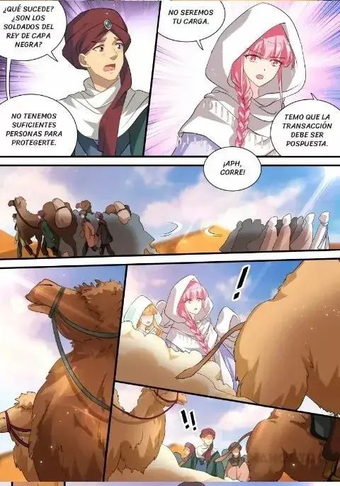 Goddess Creation System capítulo 228 página 3
