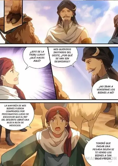 Goddess Creation System capítulo 228 página 4