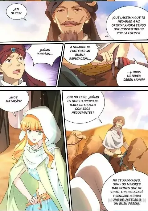 Goddess Creation System capítulo 228 página 5