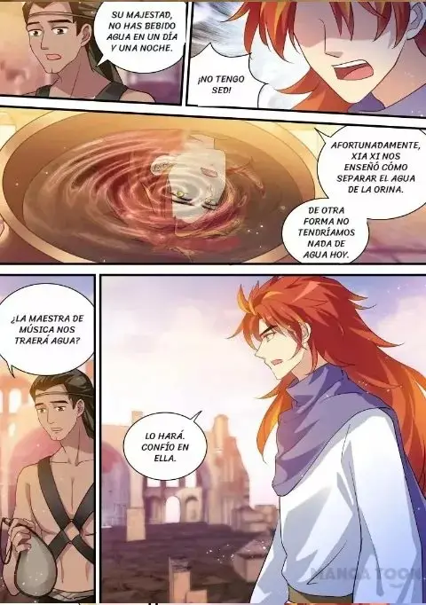 Goddess Creation System capítulo 228 página 7