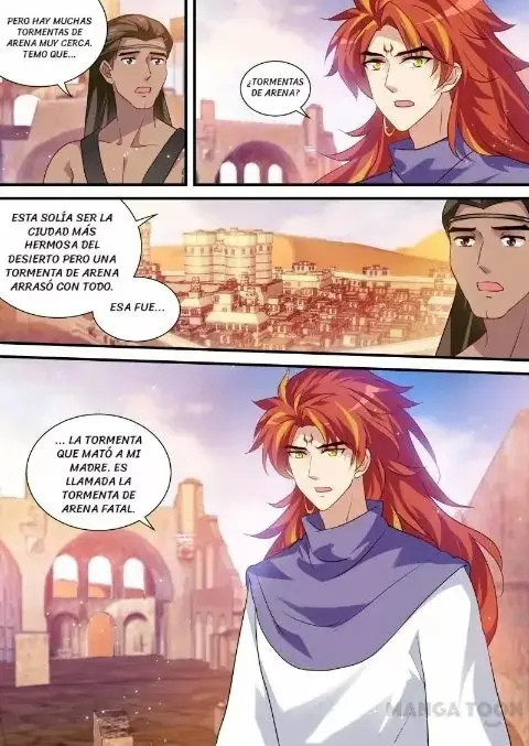 Goddess Creation System capítulo 228 página 8