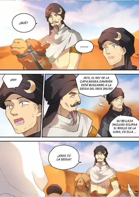 Goddess Creation System capítulo 229 página 2