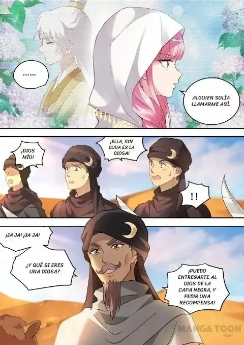 Goddess Creation System capítulo 229 página 3