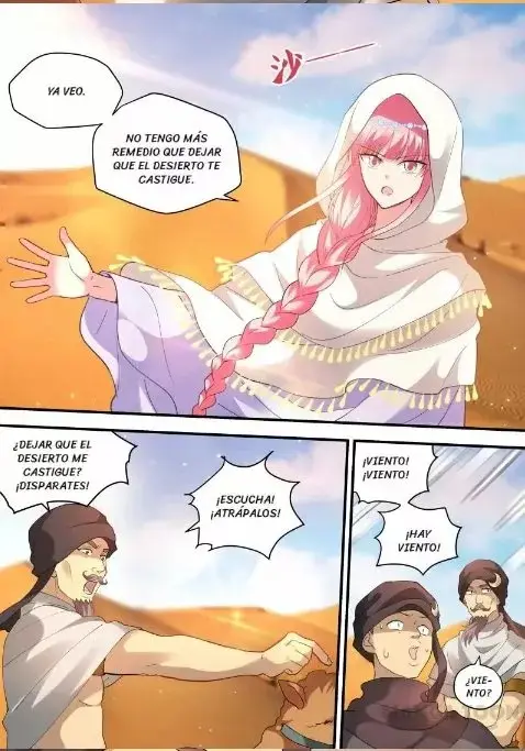 Goddess Creation System capítulo 229 página 4
