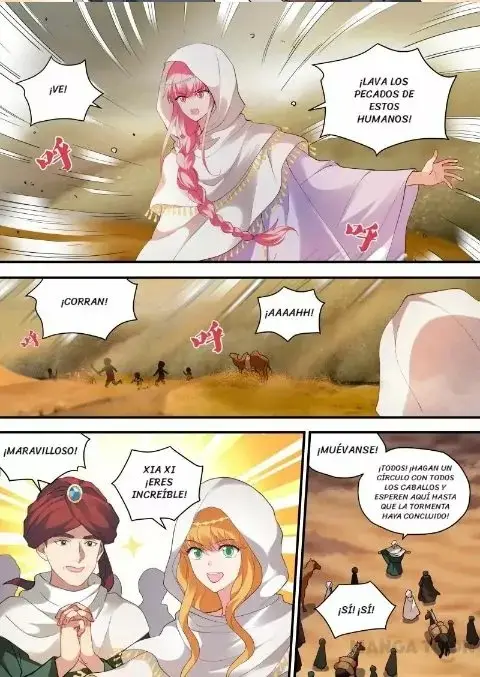 Goddess Creation System capítulo 229 página 6