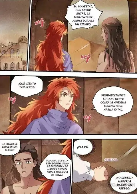 Goddess Creation System capítulo 229 página 7