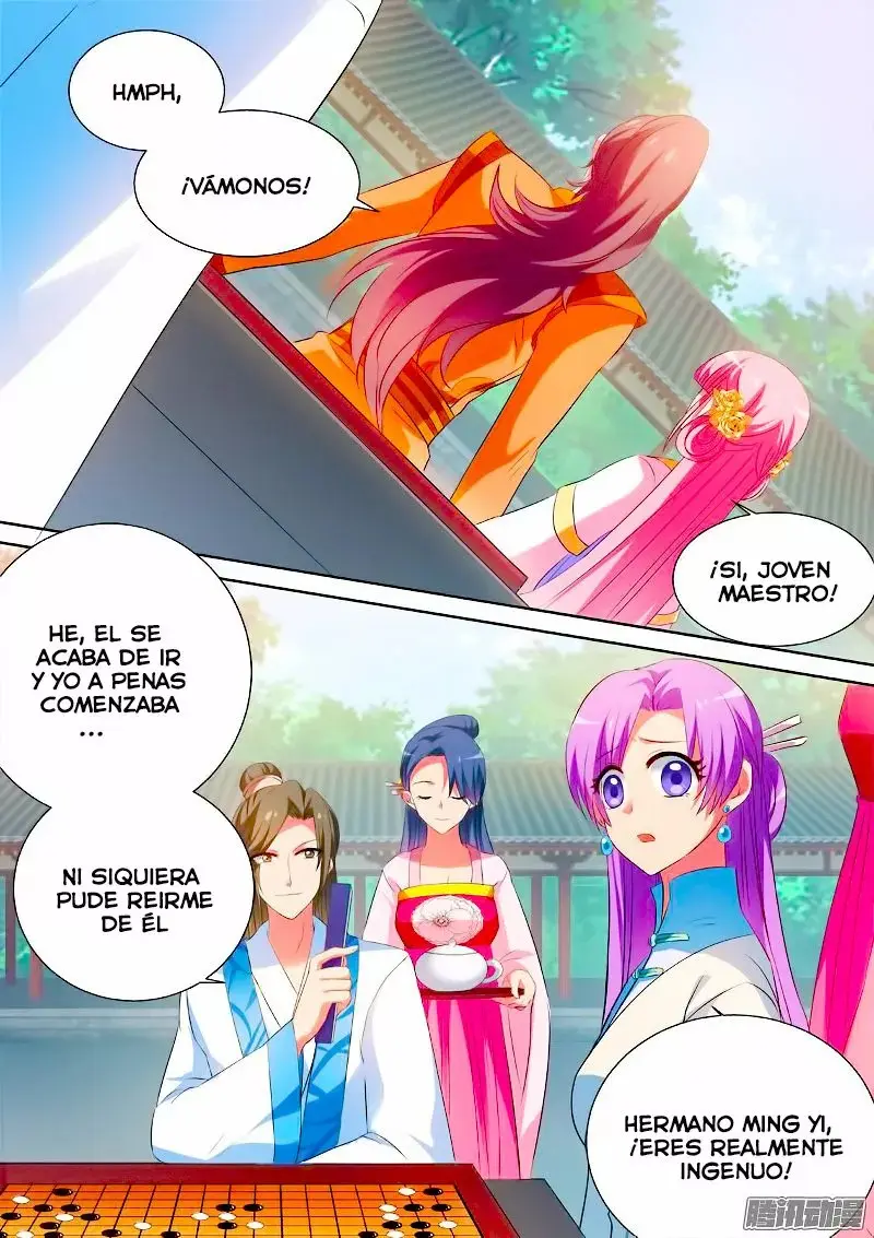 Goddess Creation System capítulo 23 página 3