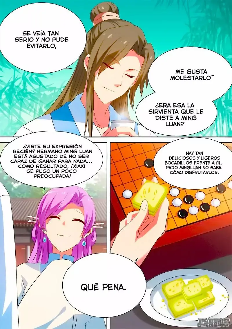 Goddess Creation System capítulo 23 página 4