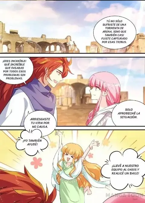 Goddess Creation System capítulo 230 página 5