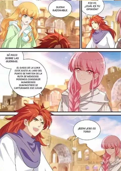 Goddess Creation System capítulo 230 página 7