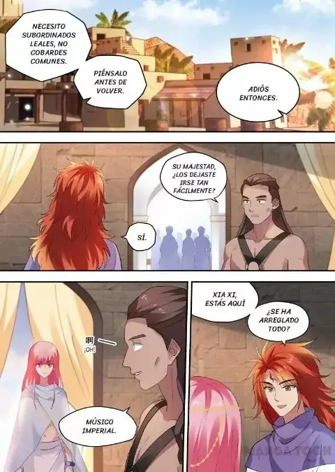Goddess Creation System capítulo 231 página 2