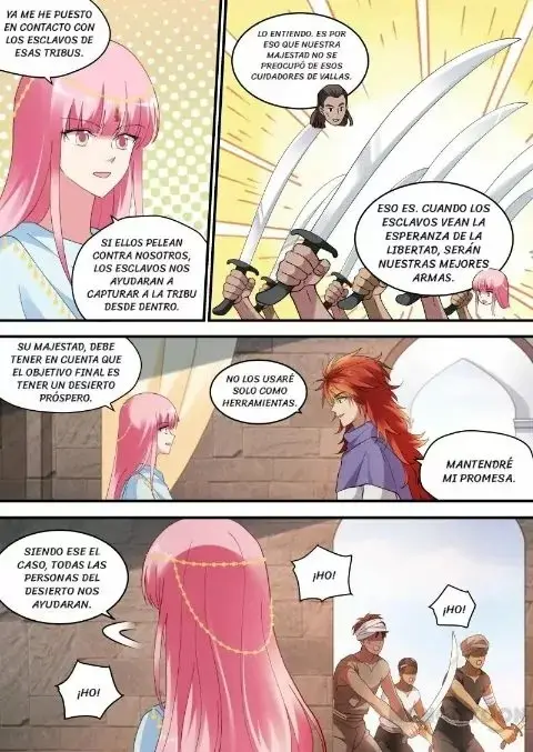 Goddess Creation System capítulo 231 página 3