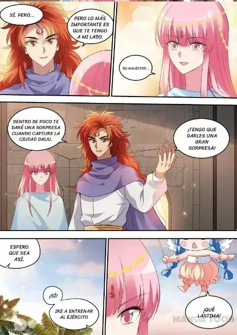 Goddess Creation System capítulo 231 página 4