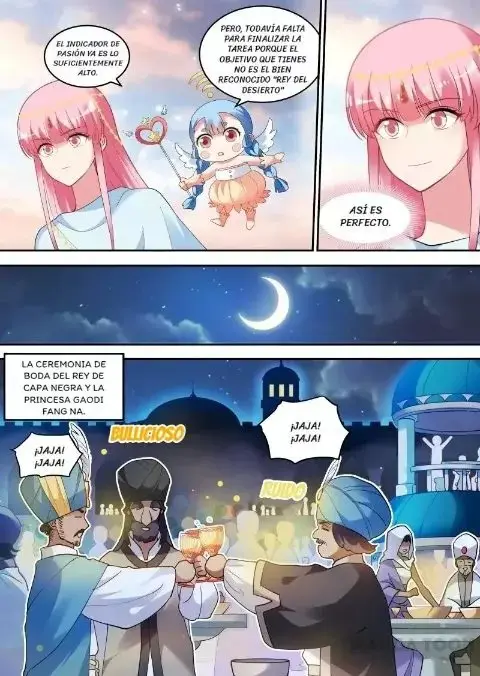 Goddess Creation System capítulo 231 página 5