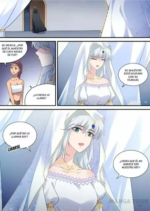Goddess Creation System capítulo 232 página 1
