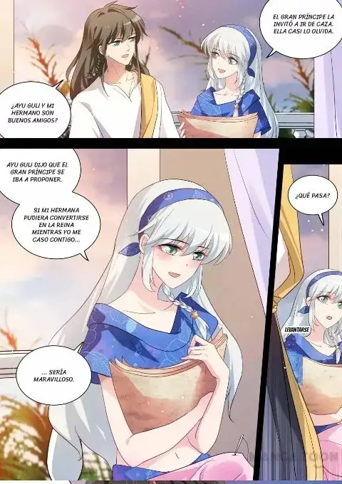 Goddess Creation System capítulo 232 página 4