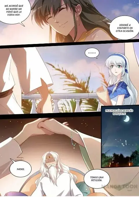 Goddess Creation System capítulo 232 página 5