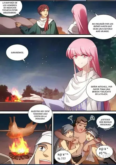 Goddess Creation System capítulo 232 página 8