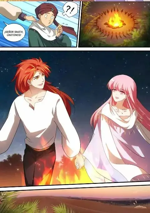 Goddess Creation System capítulo 232 página 10